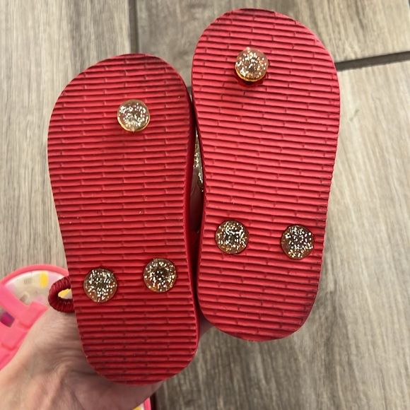 Size 5 jelly, sandal, flip-flop lot - Picture 9 of 9